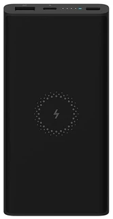 Внешний аккумулятор Xiaomi Mi Wireless Power Bank Essential, 10000 mAh, черный 