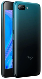 Cмартфон 5.0" itel A25 1/16GB Gradation S.Blue 