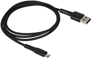 Кабель TFN USB-A 2.0 - micro USB, 3 м, 2 А, черный (TFN-CMICUSB3MBK) 