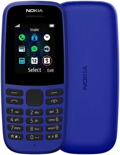 Сотовый телефон Nokia 105 DS Blue 