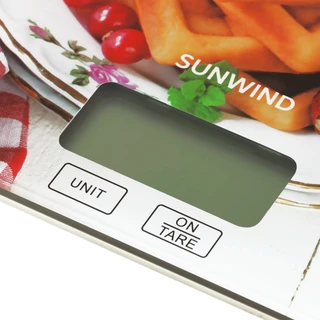 Весы кухонные Sunwind SWS100 