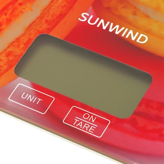 Весы кухонные Sunwind SWS101 