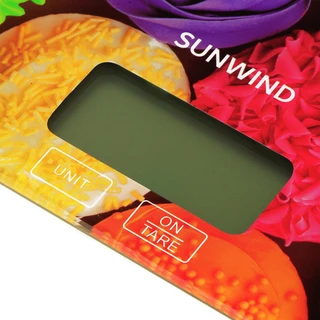 Весы кухонные Sunwind SWS102 