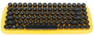 Комплект беспроводной Gembird KBS-9000, жёлтый/чёрный 