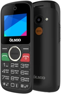 Сотовый телефон Olmio C18 Черный 