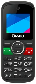Сотовый телефон Olmio C18 Черный 