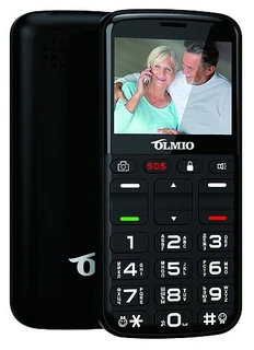Сотовый телефон OLMIO C27 черный 