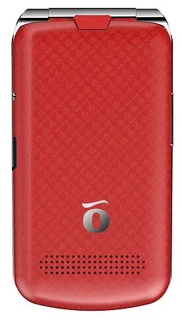 Сотовый телефон OLMIO F28, красный 