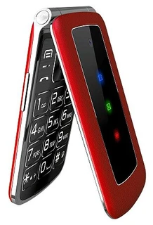 Сотовый телефон OLMIO F28, красный 