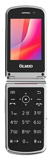 Сотовый телефон OLMIO F28, черный 