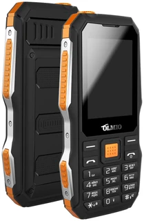Сотовый телефон OLMIO X04 Black-Orange 