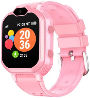 Смарт-часы GEOZON 4G розовый 