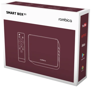 Медиаплеер ROMBICA Smart Box C1 