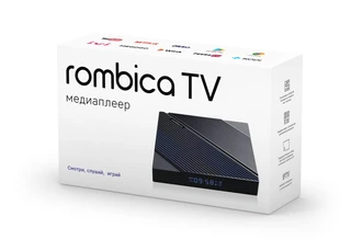 Медиаплеер Rombica TV Impact (vpds-09) 