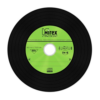 Купить Диск CD-R Mirex / Народный дискаунтер ЦЕНАЛОМ