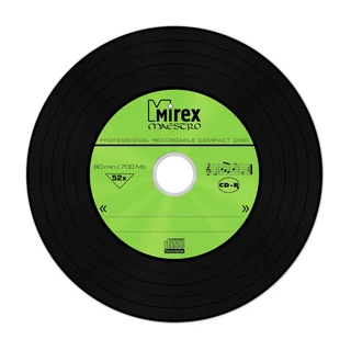 Диск CD-R Mirex 