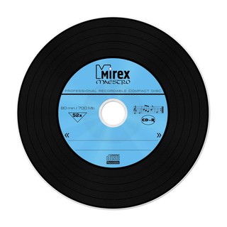 Купить Диск CD-R Mirex / Народный дискаунтер ЦЕНАЛОМ