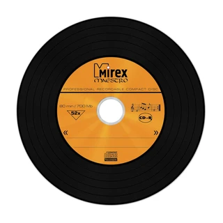 Диск CD-R Mirex 