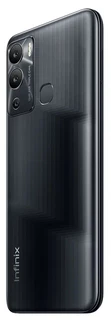 Смартфон 6.6" Infinix HOT 12i 4/64GB Black 
