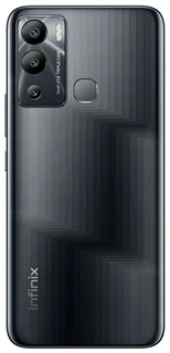 Смартфон 6.6" Infinix HOT 12i 4/64GB Black 