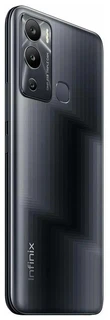 Смартфон 6.6" Infinix HOT 12i 4/64GB Black 