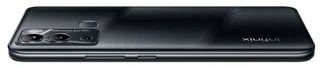 Смартфон 6.6" Infinix HOT 12i 4/64GB Black 