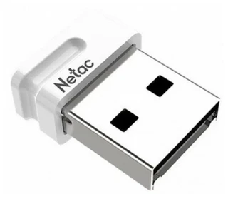 Флеш накопитель Netac U116 32GB белый 