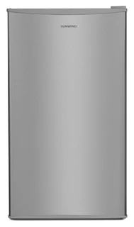 Холодильник SUNWIND SCO111 серебристый
