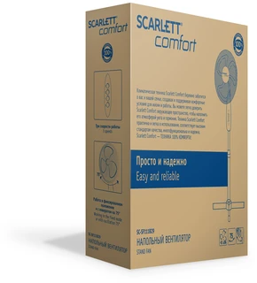 Вентилятор Scarlett SC-SF111B29 