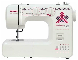 Швейная машина Janome HomeDecor 2320 