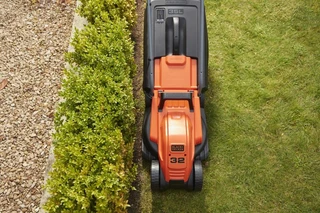 Газонокосилка электрическая BLACK+DECKER BEMW451BH-QS 