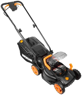 Газонокосилка аккумуляторная WORX WG779E.1 