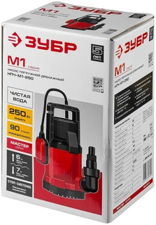 Дренажный насос ЗУБР НПЧ-М1-250 