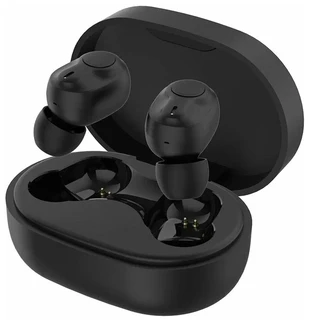 Наушники TWS PERO TWS01 Invisible Black 