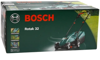 Газонокосилка электрическая Bosch Rotak 32 