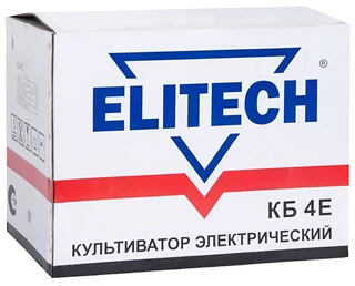 Культиватор электрический ELITECH КБ 4Е 