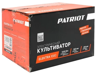 Культиватор Patriot Elektra 1000 