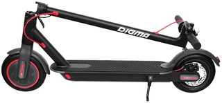 Электросамокат DIGMA Urban Pro черный 