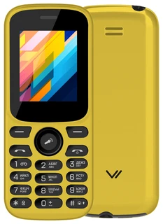 Сотовый телефон Vertex M124, сине-белый 