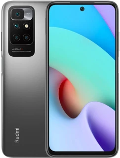 Смартфон 6.5" Xiaomi Redmi 10 2022 4/64GB Carbon Gray 