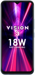 Смартфон 6.6" itel Vision 3 3/64GB Jewel Blue 