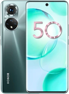 Смартфон 6.57" HONOR 50 8/128GB Emerald Green 