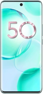 Смартфон 6.57" HONOR 50 8/128GB Emerald Green 