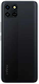Смартфон 6.6" Infinix SMART 6 HD 2/32GB Force Black 