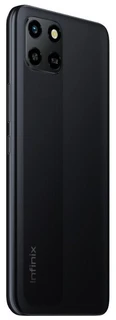 Смартфон 6.6" Infinix SMART 6 HD 2/32GB Force Black 