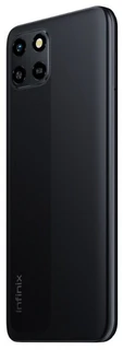 Смартфон 6.6" Infinix SMART 6 HD 2/32GB Force Black 