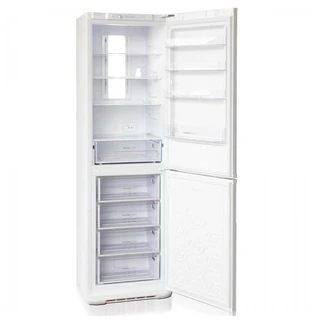 Холодильник Бирюса 380NF белый 