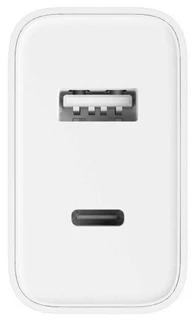 Сетевое зарядное устройство Xiaomi Mi 33W Wall Charger белый 
