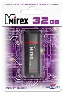 Флеш накопитель Mirex Knight 32GB черный