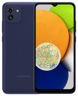 Смартфон 6.5" Samsung Galaxy A03 3/32GB Blue (SM-A035PI) 